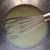中岛老师的抹茶麦芬的做法 图解1 -->
