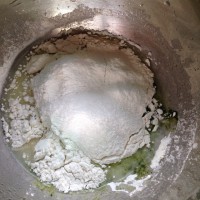 中岛老师的抹茶麦芬的做法 图解2 -->