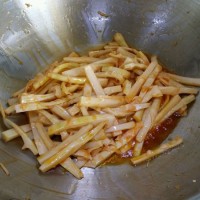 夏季开胃小菜 酸爽红油笋尖的做法 图解5 -->