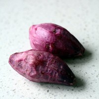 紫薯凉糕的做法 图解1 -->