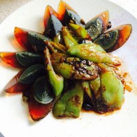 球小厨烧椒皮蛋的做法 图解5 -->