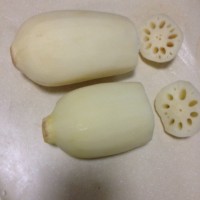 糯米酿莲藕的做法 图解2 -->