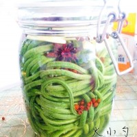 泡豇豆-酸豆角的做法 图解5 -->