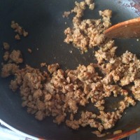 番茄肉酱盖金枪鱼饭的做法 图解8 -->