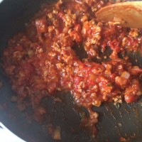 番茄肉酱盖金枪鱼饭的做法 图解9 -->