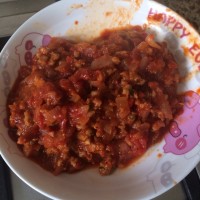 番茄肉酱盖金枪鱼饭的做法 图解11 -->