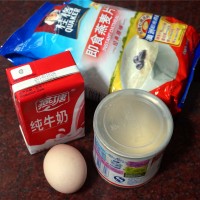 牛奶燕麦糊的做法 图解1 -->