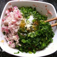 鲜肉芥菜包的做法 图解10 -->
