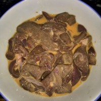 青椒炒猪肝(详细步骤分解)的做法 图解4 -->