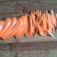 青椒炒猪肝(详细步骤分解)的做法 图解6 -->