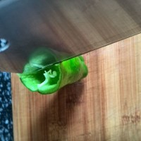 青椒炒猪肝(详细步骤分解)的做法 图解10 -->