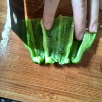 青椒炒猪肝(详细步骤分解)的做法 图解11 -->