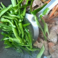 青椒炒猪肝(详细步骤分解)的做法 图解21 -->