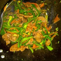 青椒炒猪肝(详细步骤分解)的做法 图解22 -->