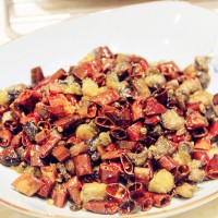 辣子鸡的做法 图解4 -->