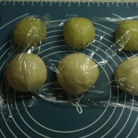 抹茶双色吐司的做法 图解9 -->
