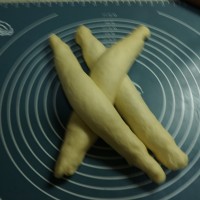 抹茶双色吐司的做法 图解13 -->