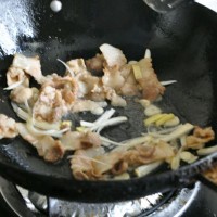 黄豆芽炒粉条的做法 图解6 -->