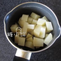 咖喱鸡肉可乐饼的做法 图解1 -->