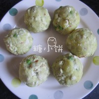 咖喱鸡肉可乐饼的做法 图解6 -->