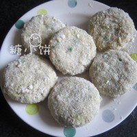 咖喱鸡肉可乐饼的做法 图解10 -->