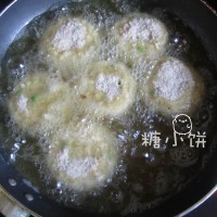 咖喱鸡肉可乐饼的做法 图解11 -->