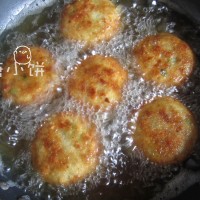 咖喱鸡肉可乐饼的做法 图解12 -->