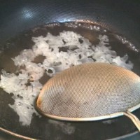 冰镇秋葵的做法 图解2 -->