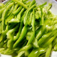 青椒鸡肉丝的做法 图解1 -->