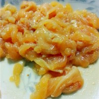 青椒鸡肉丝的做法 图解2 -->