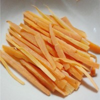 青椒鸡肉丝的做法 图解3 -->