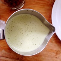 红豆抹茶拿铁的做法 图解4 -->