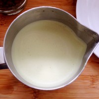 红豆抹茶拿铁的做法 图解5 -->