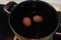 沙拉鸡蛋杯的做法 图解2 -->