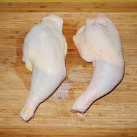 黑胡椒凤梨鸡肉卷的做法 图解1 -->