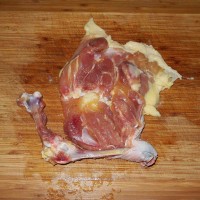黑胡椒凤梨鸡肉卷的做法 图解2 -->