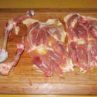 黑胡椒凤梨鸡肉卷的做法 图解3 -->
