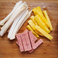 黑胡椒凤梨鸡肉卷的做法 图解6 -->