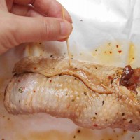 黑胡椒凤梨鸡肉卷的做法 图解8 -->