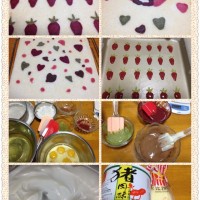 彩绘蛋糕卷的做法 图解7 -->
