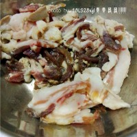 豇豆炒腊肉的做法 图解2 -->