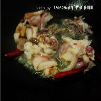 豇豆炒腊肉的做法 图解4 -->