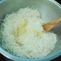 蛋白椰丝酥的做法 图解3 -->