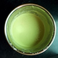 抹茶冻芝士蛋糕 6寸的做法 图解4 -->