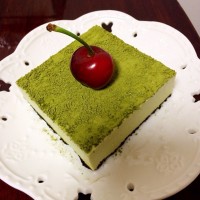 抹茶冻芝士蛋糕 6寸的做法 图解7 -->
