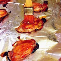 叉烧酱烤翅的做法 图解9 -->