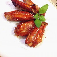 叉烧酱烤翅的做法 图解10 -->