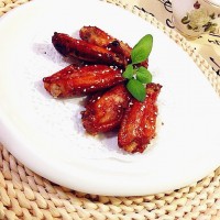叉烧酱烤翅的做法 图解11 -->