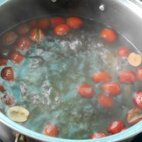 美肤美颜--荔枝红枣糖水的做法 图解3 -->