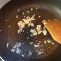 腐乳蒜泥空心菜的做法 图解2 -->